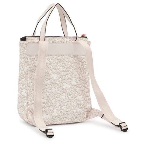 TOUS Mochila Kaos Mini Evolution 395910278 beige .